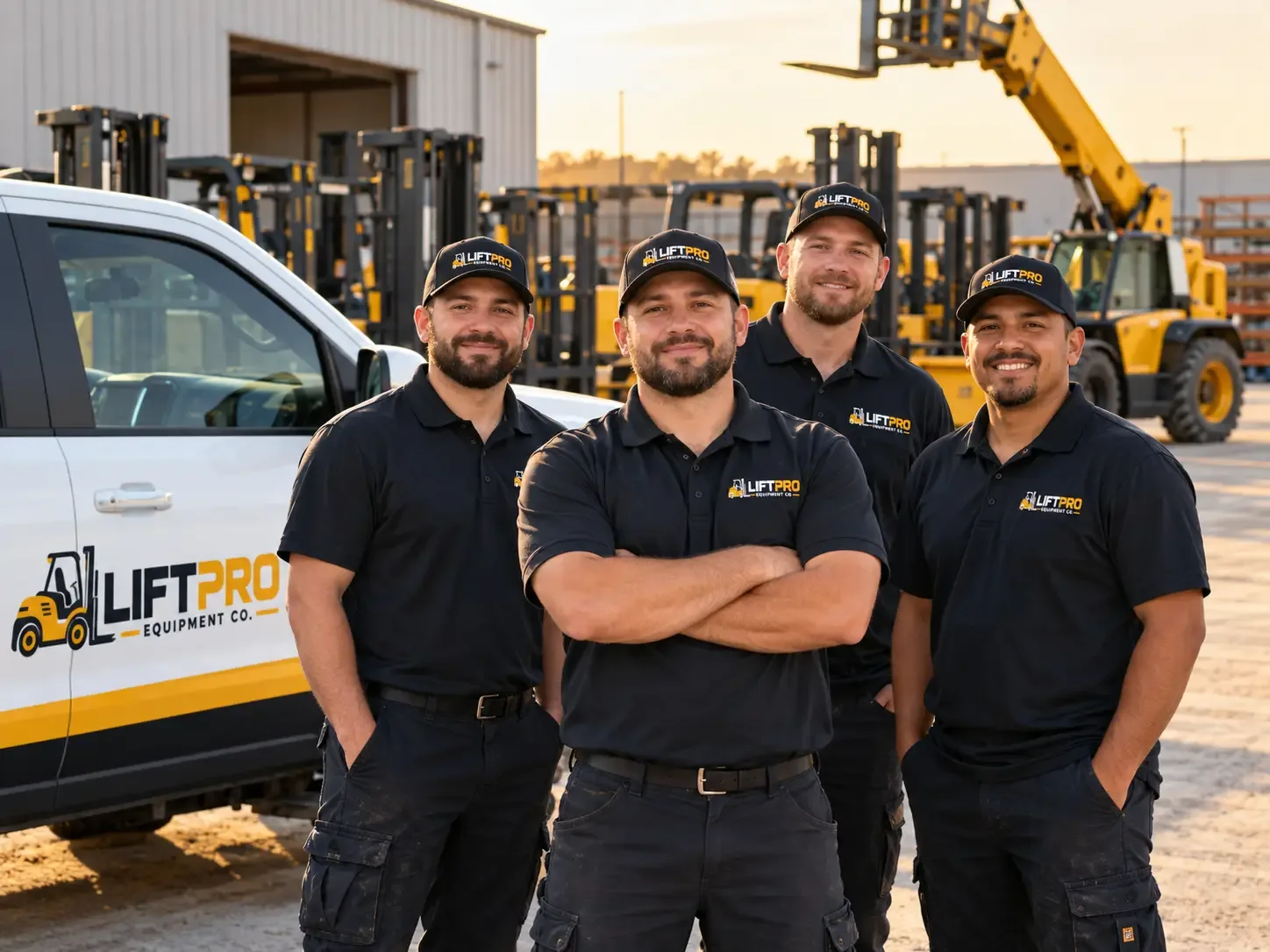 Forklift Rental company in Milton, IA