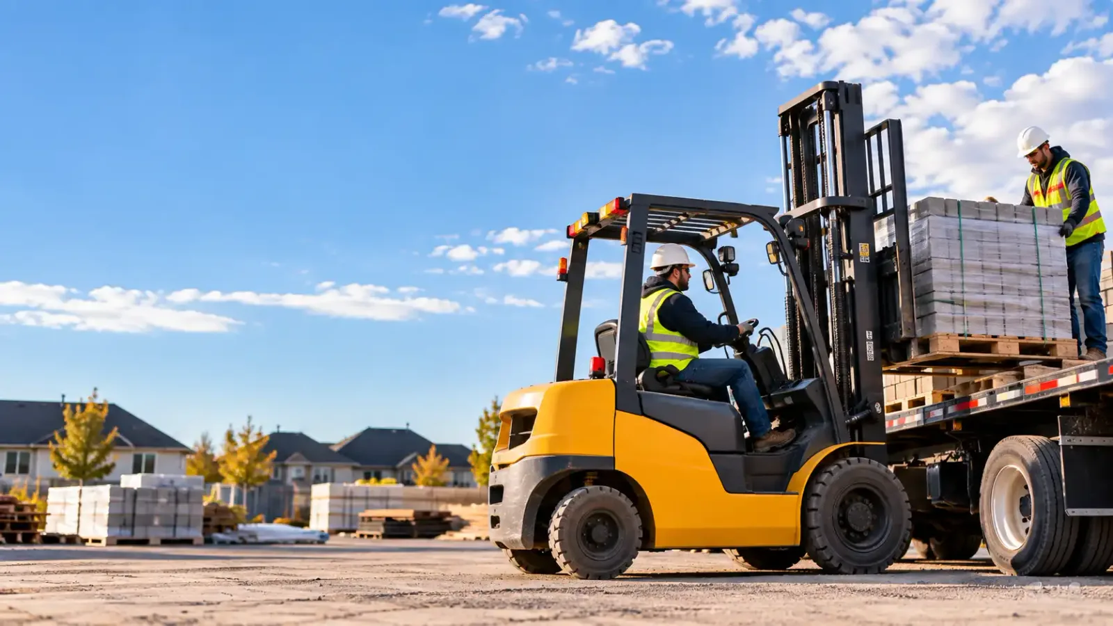 Forklift Rental in Milton, IA